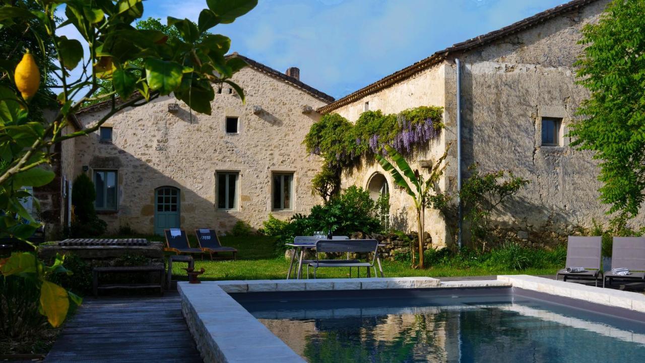 Le Clos Des Abeilles Ruch Buitenkant foto