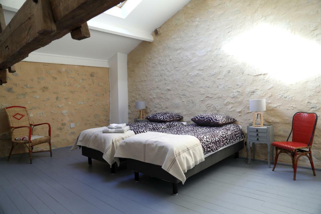 Le Clos Des Abeilles Ruch Buitenkant foto