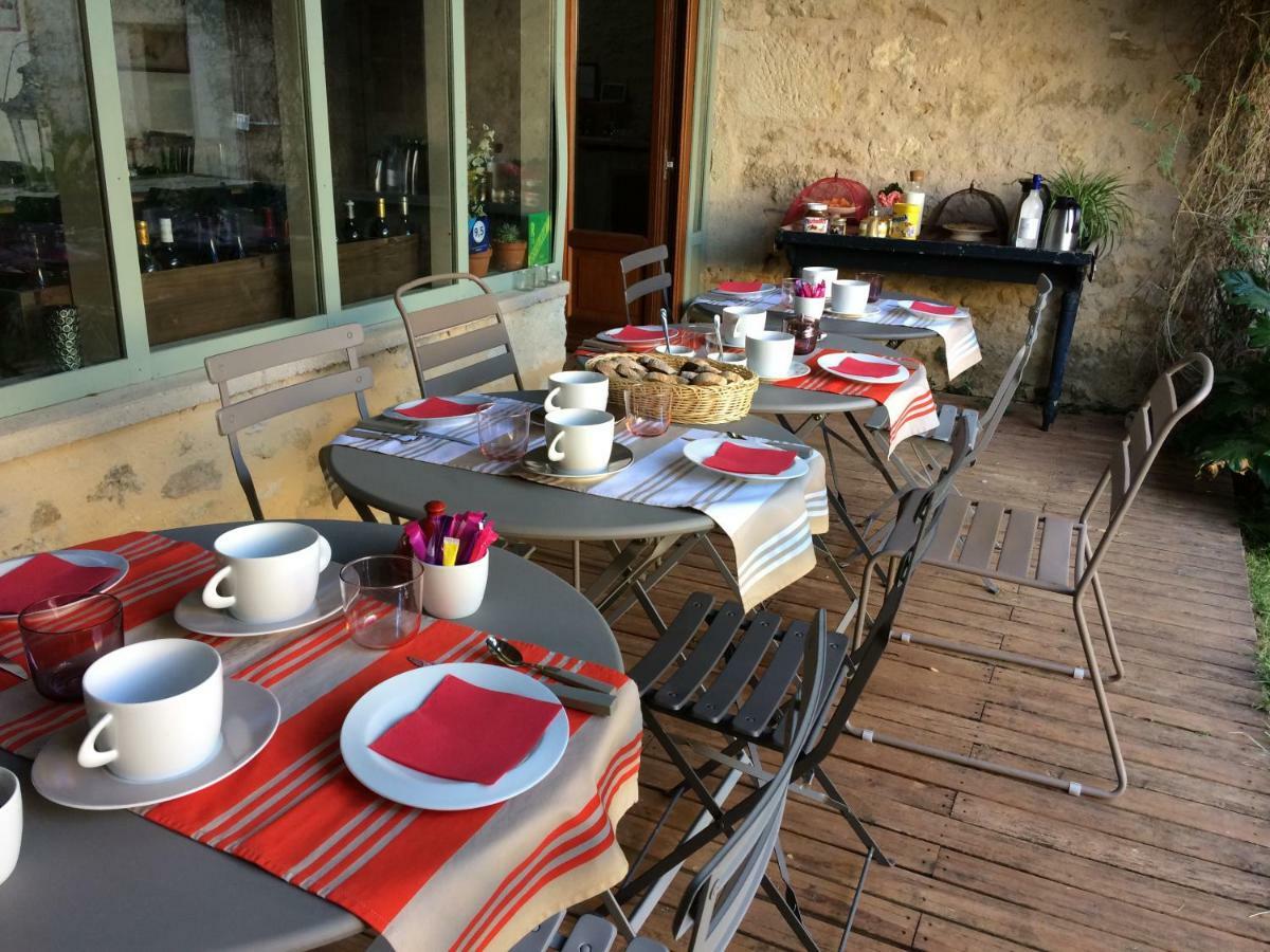 Le Clos Des Abeilles Ruch Buitenkant foto