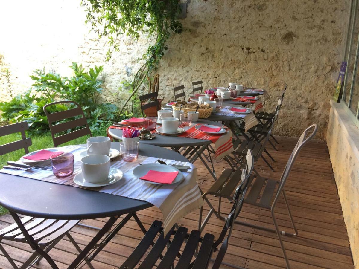 Le Clos Des Abeilles Ruch Buitenkant foto