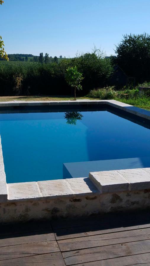 Le Clos Des Abeilles Ruch Buitenkant foto