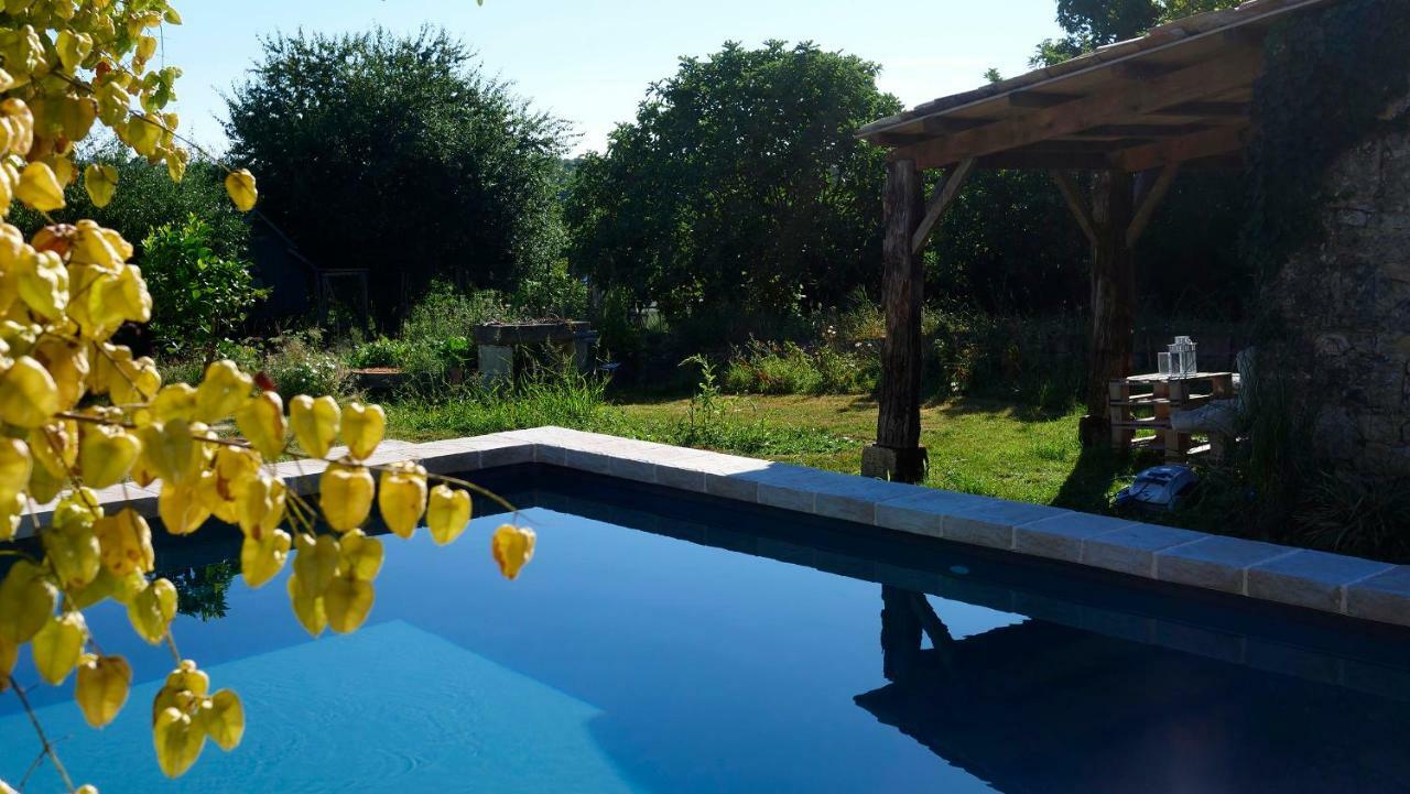 Le Clos Des Abeilles Ruch Buitenkant foto