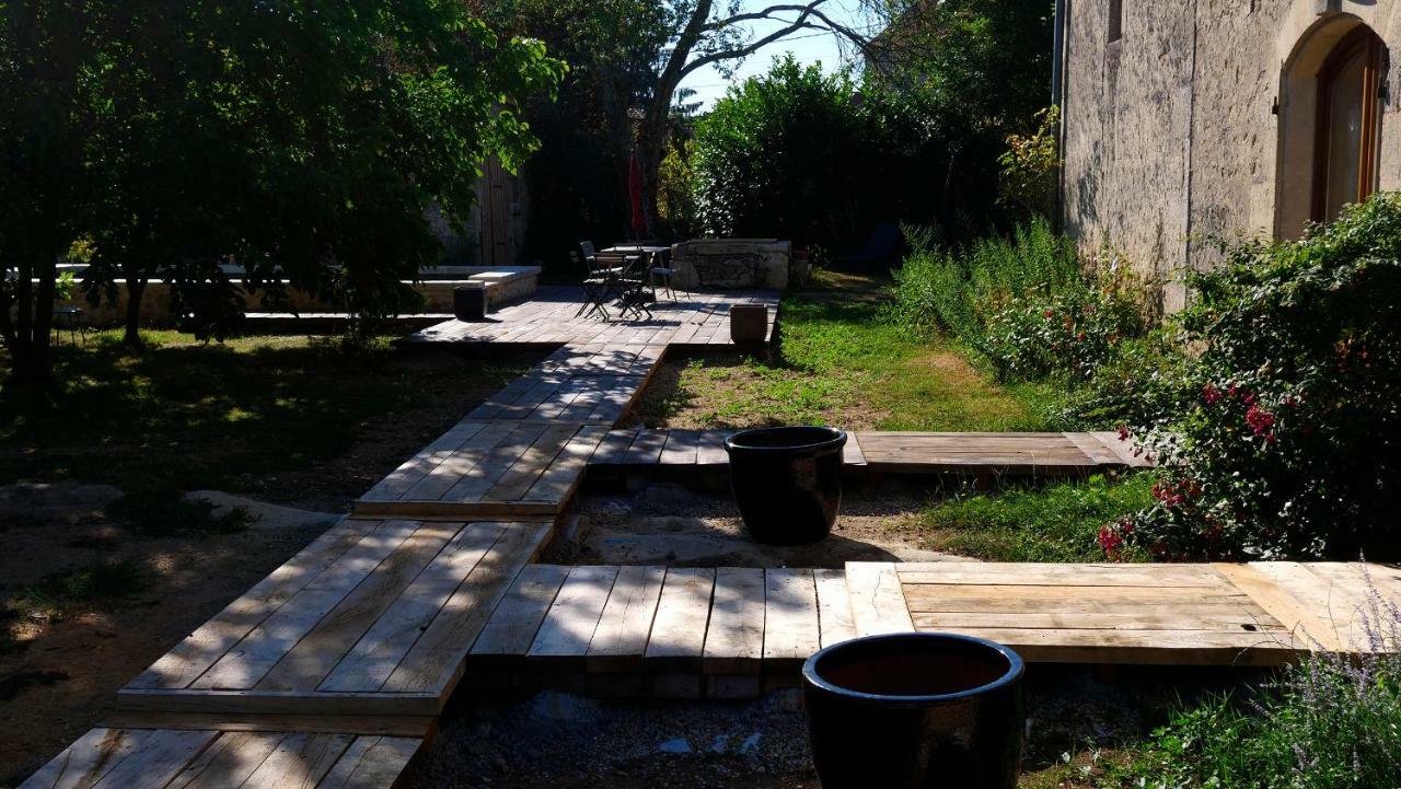 Le Clos Des Abeilles Ruch Buitenkant foto