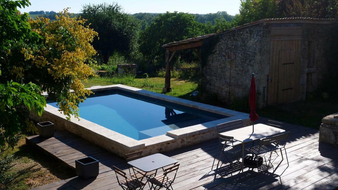 Le Clos Des Abeilles Ruch Buitenkant foto